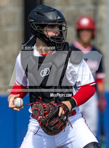 Thumbnail 2 in Millard South vs. Omaha Westside photogallery.