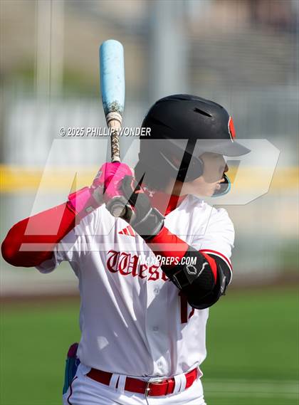 Thumbnail 2 in Millard South vs. Omaha Westside photogallery.