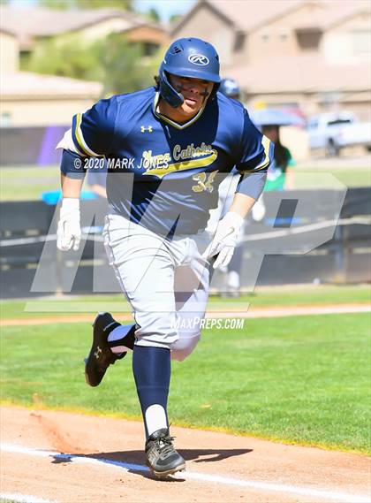 Thumbnail 2 in Yuma Catholic @ Blue Ridge photogallery.