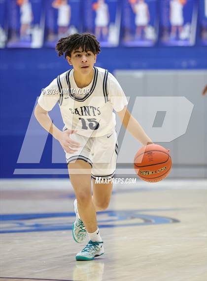 Thumbnail 3 in Fossil Ridge vs All Saints (Shottenkirk Basketball Classic) photogallery.