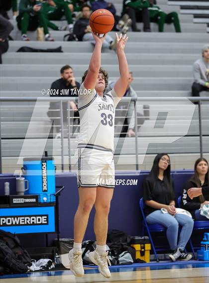 Thumbnail 2 in Fossil Ridge vs All Saints (Shottenkirk Basketball Classic) photogallery.