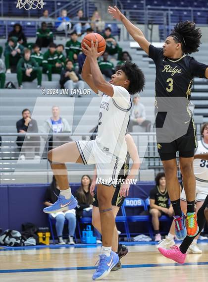 Thumbnail 3 in Fossil Ridge vs All Saints (Shottenkirk Basketball Classic) photogallery.