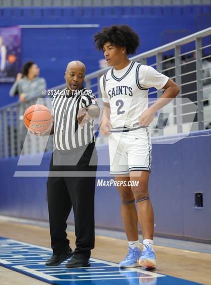 Thumbnail 1 in Fossil Ridge vs All Saints (Shottenkirk Basketball Classic) photogallery.