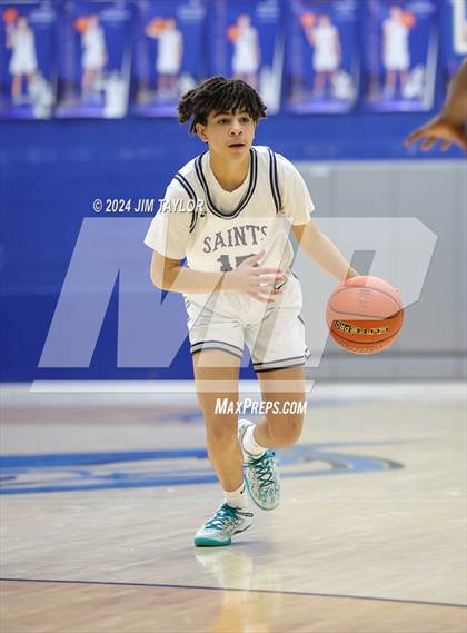 Thumbnail 1 in Fossil Ridge vs All Saints (Shottenkirk Basketball Classic) photogallery.