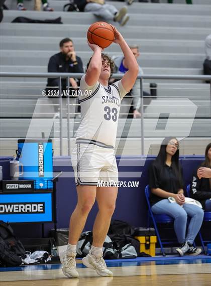 Thumbnail 1 in Fossil Ridge vs All Saints (Shottenkirk Basketball Classic) photogallery.