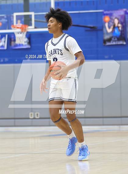 Thumbnail 1 in Fossil Ridge vs All Saints (Shottenkirk Basketball Classic) photogallery.