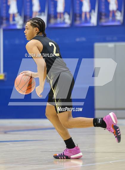 Thumbnail 1 in Fossil Ridge vs All Saints (Shottenkirk Basketball Classic) photogallery.