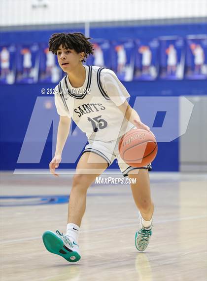 Thumbnail 3 in Fossil Ridge vs All Saints (Shottenkirk Basketball Classic) photogallery.