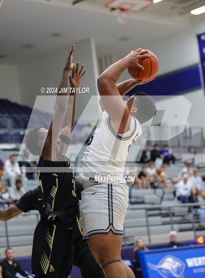 Thumbnail 3 in Fossil Ridge vs All Saints (Shottenkirk Basketball Classic) photogallery.