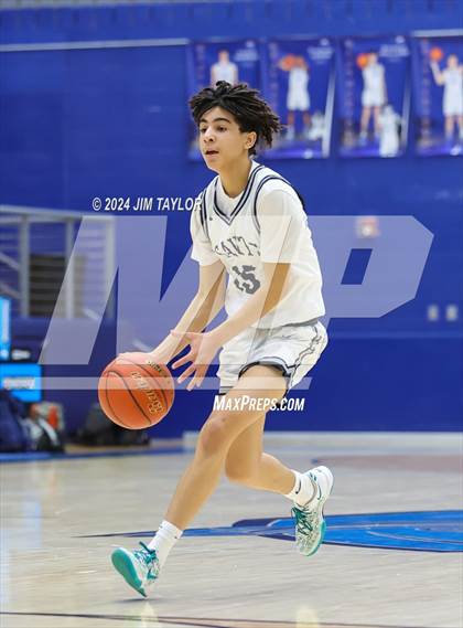 Thumbnail 3 in Fossil Ridge vs All Saints (Shottenkirk Basketball Classic) photogallery.