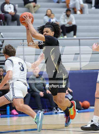 Thumbnail 3 in Fossil Ridge vs All Saints (Shottenkirk Basketball Classic) photogallery.