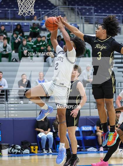 Thumbnail 1 in Fossil Ridge vs All Saints (Shottenkirk Basketball Classic) photogallery.