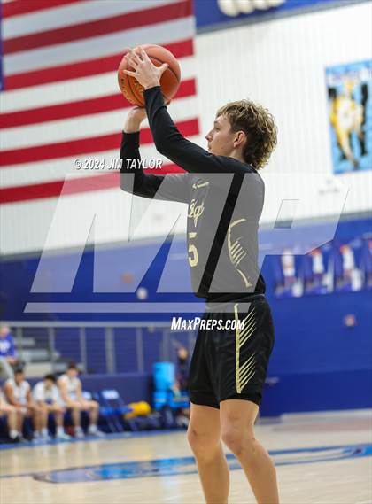Thumbnail 1 in Fossil Ridge vs All Saints (Shottenkirk Basketball Classic) photogallery.