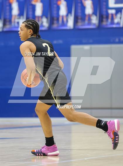 Thumbnail 3 in Fossil Ridge vs All Saints (Shottenkirk Basketball Classic) photogallery.