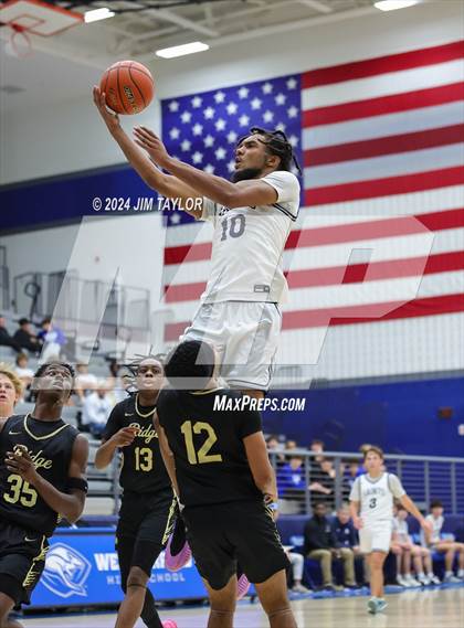 Thumbnail 3 in Fossil Ridge vs All Saints (Shottenkirk Basketball Classic) photogallery.