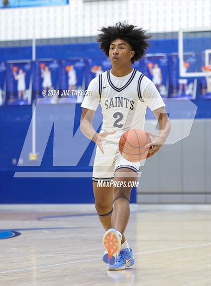 Thumbnail 1 in Fossil Ridge vs All Saints (Shottenkirk Basketball Classic) photogallery.