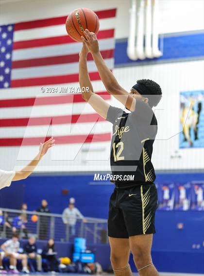 Thumbnail 3 in Fossil Ridge vs All Saints (Shottenkirk Basketball Classic) photogallery.