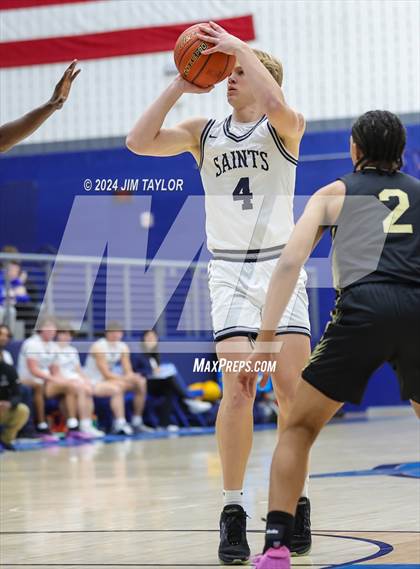 Thumbnail 2 in Fossil Ridge vs All Saints (Shottenkirk Basketball Classic) photogallery.
