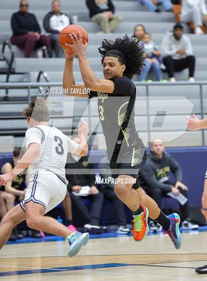 Thumbnail 1 in Fossil Ridge vs All Saints (Shottenkirk Basketball Classic) photogallery.