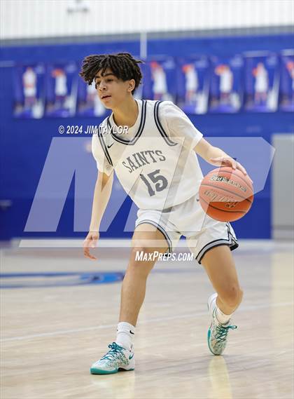 Thumbnail 1 in Fossil Ridge vs All Saints (Shottenkirk Basketball Classic) photogallery.