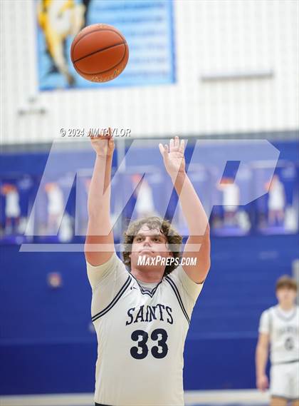 Thumbnail 3 in Fossil Ridge vs All Saints (Shottenkirk Basketball Classic) photogallery.