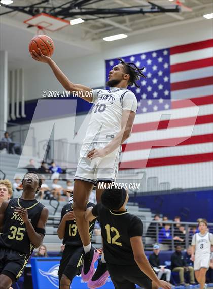 Thumbnail 2 in Fossil Ridge vs All Saints (Shottenkirk Basketball Classic) photogallery.