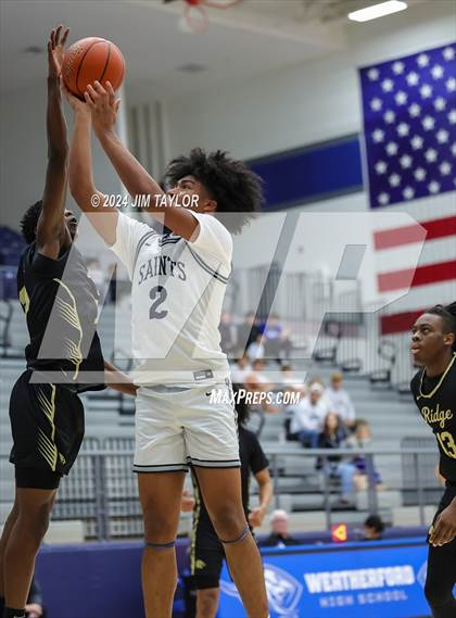 Thumbnail 3 in Fossil Ridge vs All Saints (Shottenkirk Basketball Classic) photogallery.