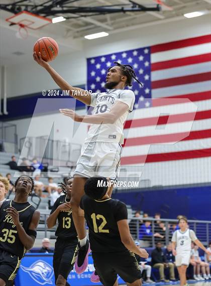 Thumbnail 1 in Fossil Ridge vs All Saints (Shottenkirk Basketball Classic) photogallery.