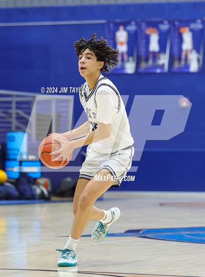 Thumbnail 1 in Fossil Ridge vs All Saints (Shottenkirk Basketball Classic) photogallery.