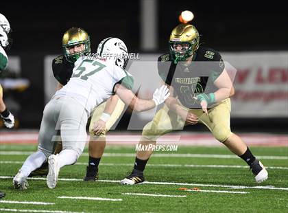 Thumbnail 3 in Lake Catholic @ Ursuline (OHSAA D4 Regional Final) photogallery.