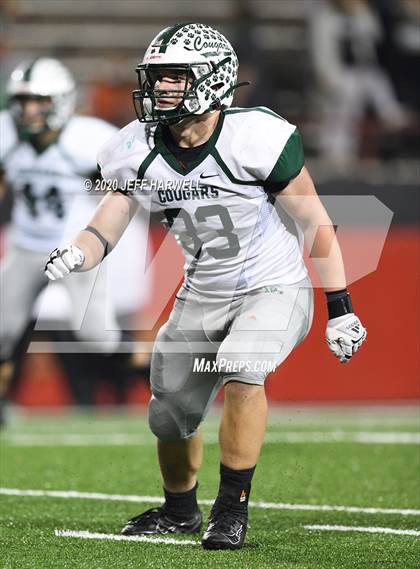 Thumbnail 2 in Lake Catholic @ Ursuline (OHSAA D4 Regional Final) photogallery.