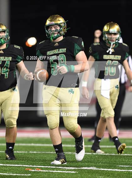 Thumbnail 2 in Lake Catholic @ Ursuline (OHSAA D4 Regional Final) photogallery.