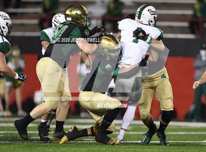 Thumbnail 2 in Lake Catholic @ Ursuline (OHSAA D4 Regional Final) photogallery.