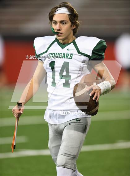 Thumbnail 2 in Lake Catholic @ Ursuline (OHSAA D4 Regional Final) photogallery.