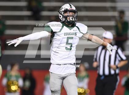 Thumbnail 3 in Lake Catholic @ Ursuline (OHSAA D4 Regional Final) photogallery.