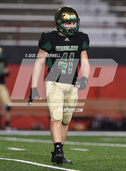 Thumbnail 2 in Lake Catholic @ Ursuline (OHSAA D4 Regional Final) photogallery.