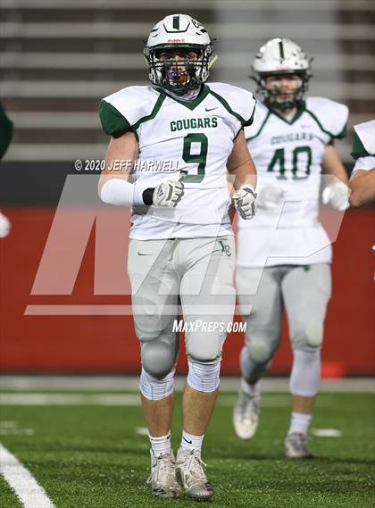 Thumbnail 3 in Lake Catholic @ Ursuline (OHSAA D4 Regional Final) photogallery.