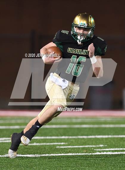 Thumbnail 3 in Lake Catholic @ Ursuline (OHSAA D4 Regional Final) photogallery.