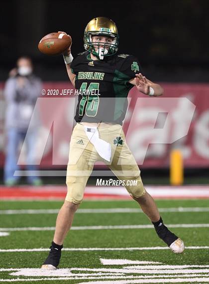 Thumbnail 1 in Lake Catholic @ Ursuline (OHSAA D4 Regional Final) photogallery.