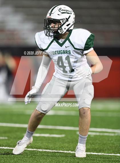 Thumbnail 2 in Lake Catholic @ Ursuline (OHSAA D4 Regional Final) photogallery.