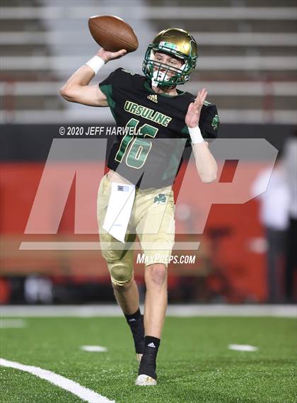 Thumbnail 1 in Lake Catholic @ Ursuline (OHSAA D4 Regional Final) photogallery.