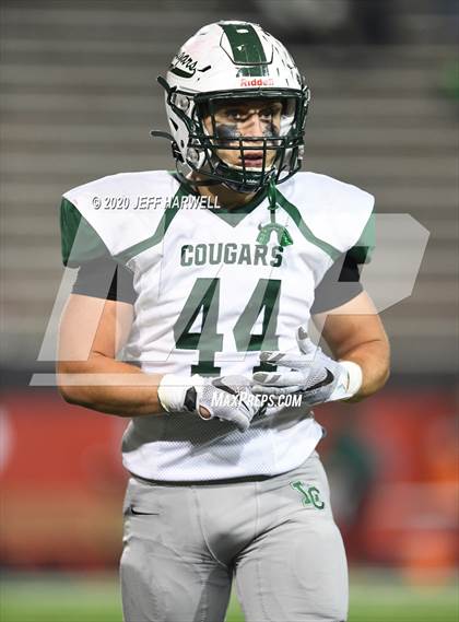 Thumbnail 3 in Lake Catholic @ Ursuline (OHSAA D4 Regional Final) photogallery.