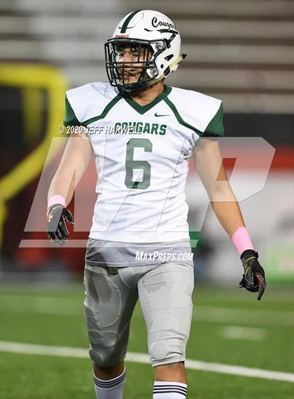 Thumbnail 3 in Lake Catholic @ Ursuline (OHSAA D4 Regional Final) photogallery.