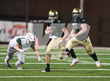 Thumbnail 2 in Lake Catholic @ Ursuline (OHSAA D4 Regional Final) photogallery.