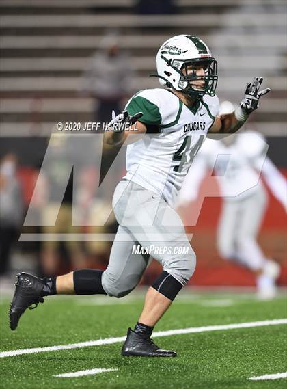 Thumbnail 2 in Lake Catholic @ Ursuline (OHSAA D4 Regional Final) photogallery.