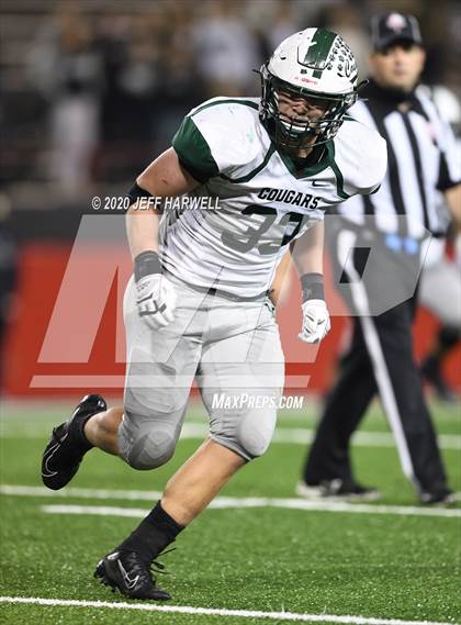 Thumbnail 2 in Lake Catholic @ Ursuline (OHSAA D4 Regional Final) photogallery.