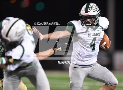 Thumbnail 2 in Lake Catholic @ Ursuline (OHSAA D4 Regional Final) photogallery.