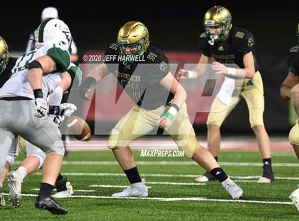 Thumbnail 3 in Lake Catholic @ Ursuline (OHSAA D4 Regional Final) photogallery.