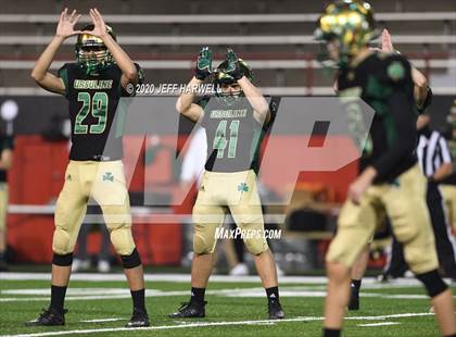 Thumbnail 2 in Lake Catholic @ Ursuline (OHSAA D4 Regional Final) photogallery.