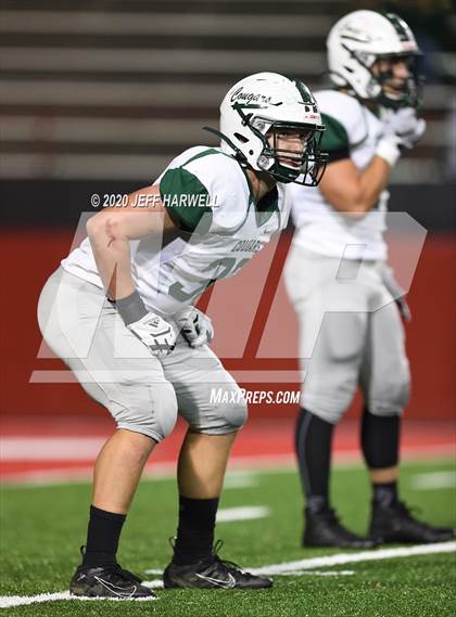 Thumbnail 3 in Lake Catholic @ Ursuline (OHSAA D4 Regional Final) photogallery.